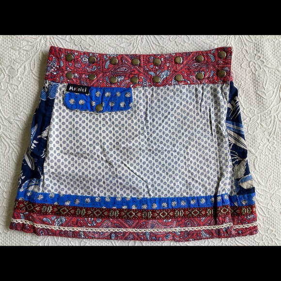 Reversible Skirt by Mushiki - Picture 9 of 11